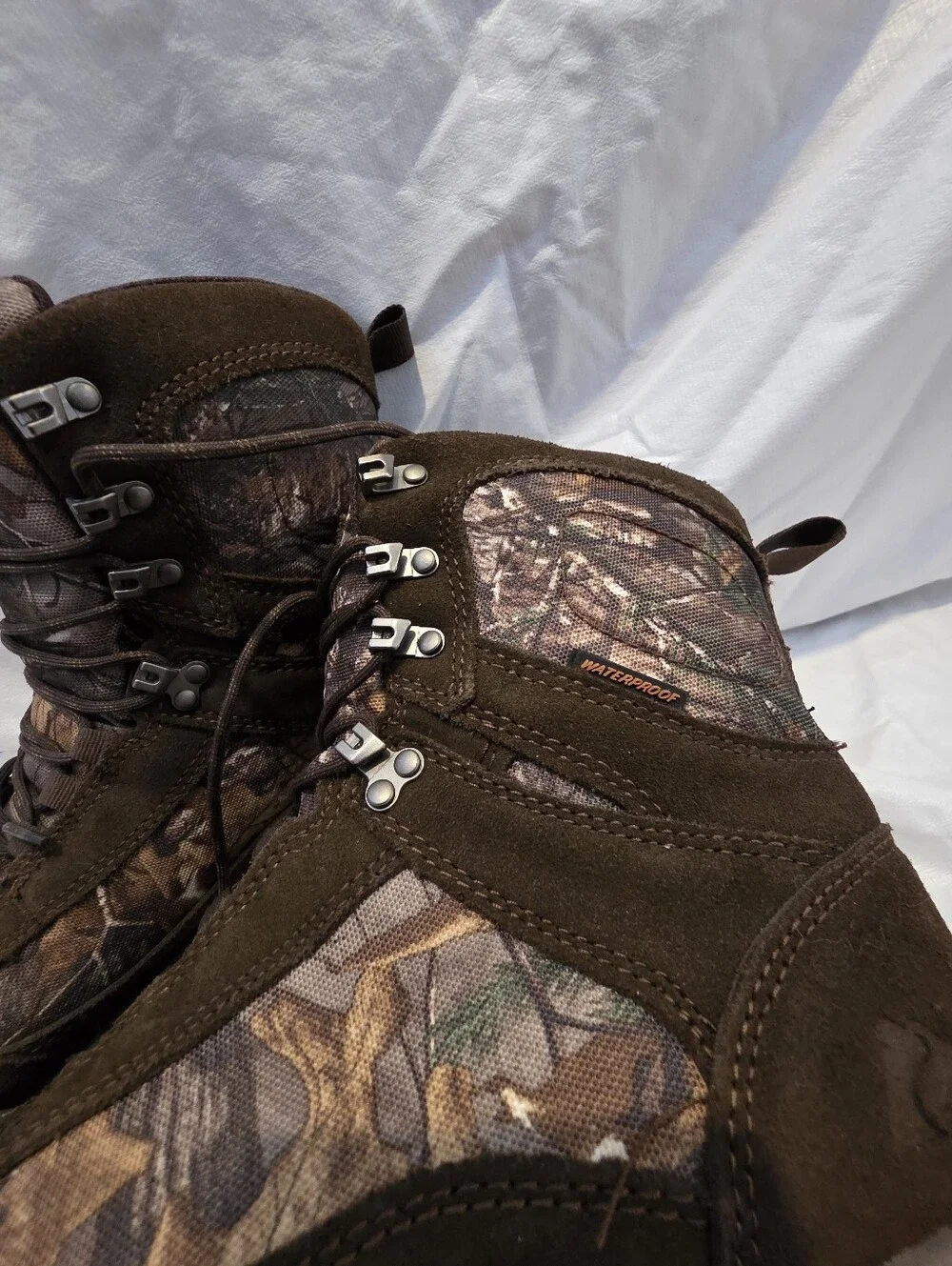 Camo Ozark Trail Hunting And Hiking Waterproof Boot